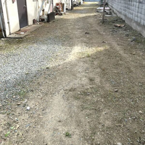 「草刈り・草むしり作業」の施工例